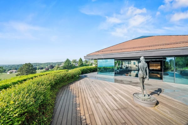 Superb property with lake view and indoor pool in Givrins 9