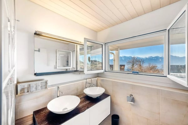 Blonay - Family living with a view of the lake and the Alps 13