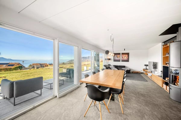 Blonay - Family living with a view of the lake and the Alps 6