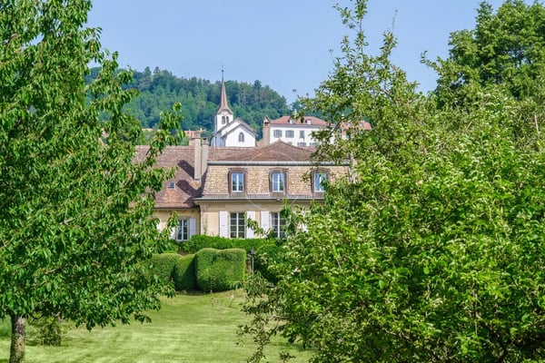 Historic 18th century castle, 15,000 m2 park, Between Lausanne and Nyon 1