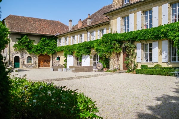 Historic 18th century castle, 15,000 m2 park, Between Lausanne and Nyon 4