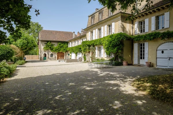 Historic 18th century castle, 15,000 m2 park, Between Lausanne and Nyon 11