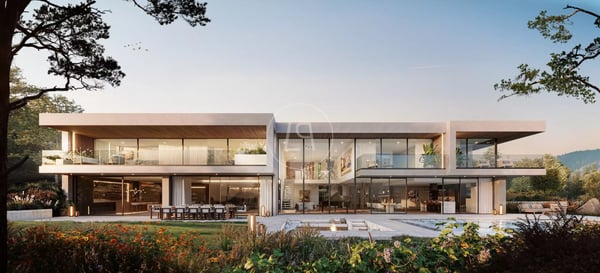 Dully - Project for an exceptional villa with over 1,300 sqm 1