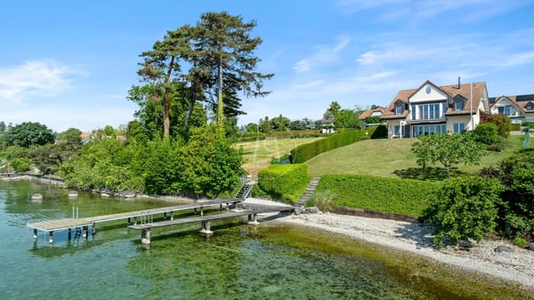 Rare villa with beach in St-Prex 4