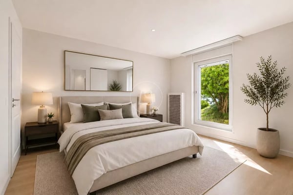 Superb apartment with panoramic view located in Montreux 9