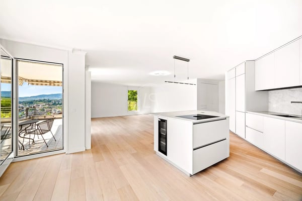 Superb apartment with panoramic view located in Montreux 7