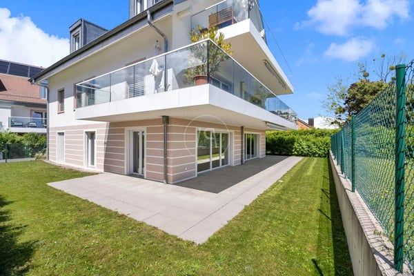 Etoy - 4.5-room apartment with lake and Alps view 1