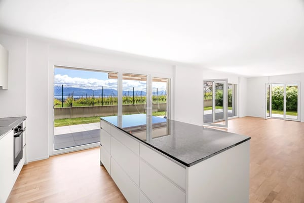 Etoy - 4.5-room apartment with lake and Alps view 2