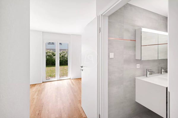 Etoy - 4.5-room apartment with lake and Alps view 12