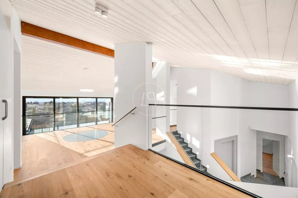 Villars-Sainte-Croix - Exceptional villa with lake and mountain view 12