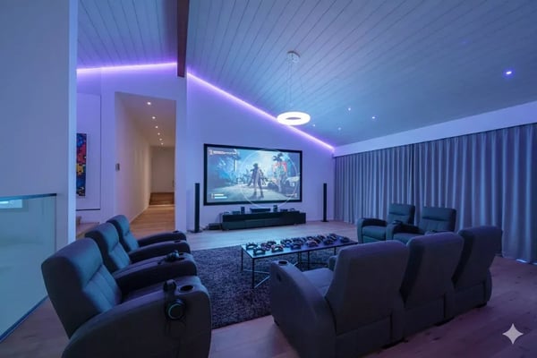 Villa for car collectors with SPA and indoor pool 4