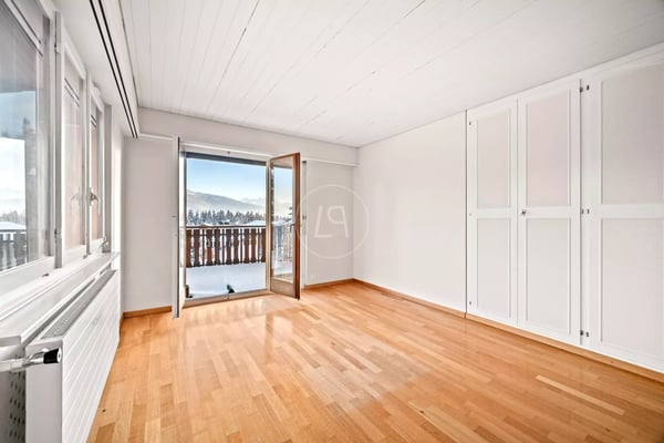 Chalet with Alpine views and exceptional potential 13