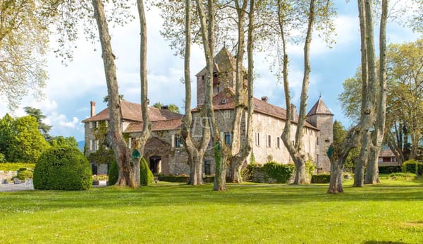 Exceptional waterfront château near Geneva 11