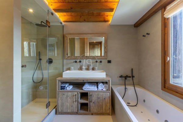 Sublime top-of-the-range duplex in Megève 11
