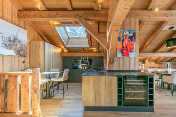 Sublime top-of-the-range duplex in Megève 7