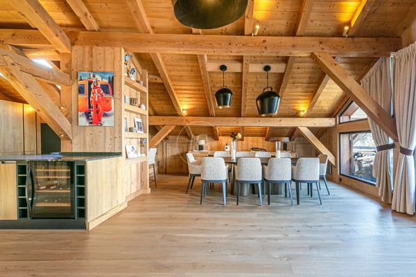 Sublime top-of-the-range duplex in Megève 3