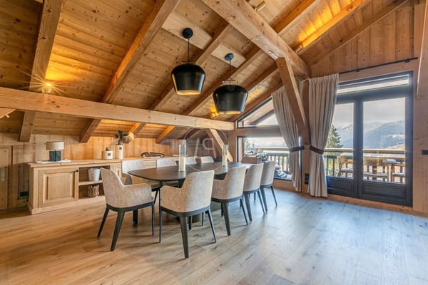 Sublime top-of-the-range duplex in Megève 4