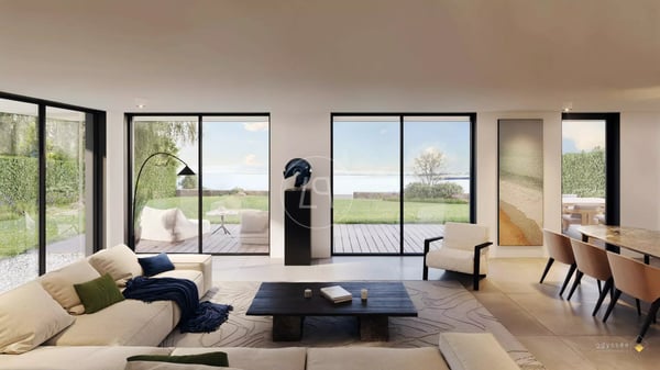 Land and project for an exceptional waterfront villa 2