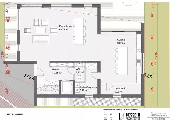 Land and project for an exceptional waterfront villa 9
