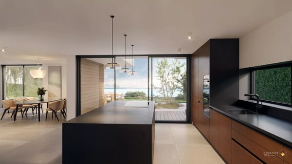 Land and project for an exceptional waterfront villa 3