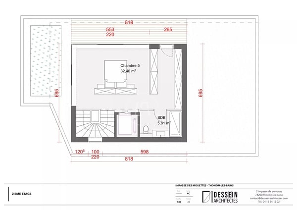 Land and project for an exceptional waterfront villa 11