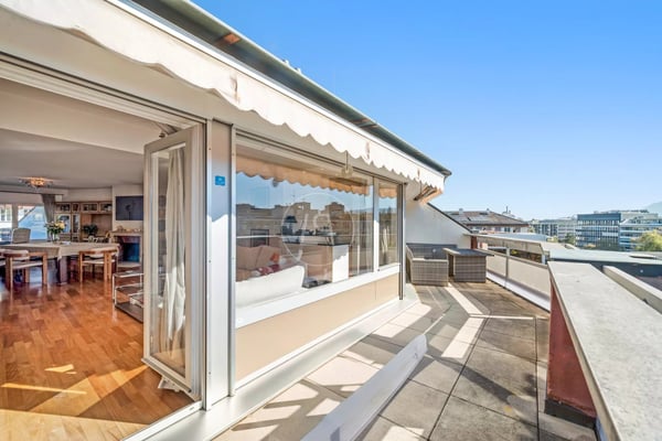 Beautiful duplex penthouse in the heart of Champel 5