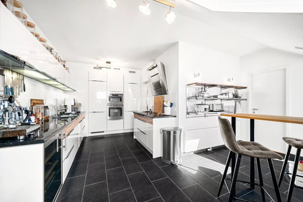 Beautiful duplex penthouse in the heart of Champel 7