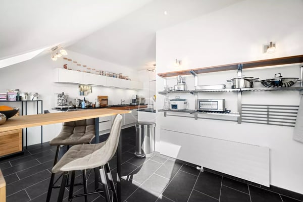 Beautiful duplex penthouse in the heart of Champel 8