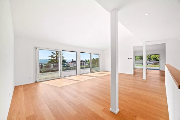 Turnkey contemporary villa with 180 view - Arzier-le-Muids 11