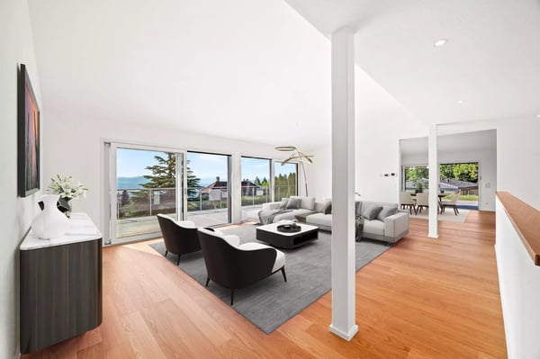 Turnkey contemporary villa with 180 view - Arzier-le-Muids 10