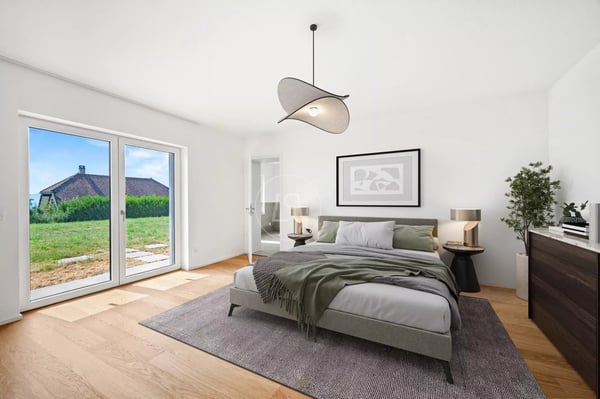 Turnkey contemporary villa with 180 view - Arzier-le-Muids 12