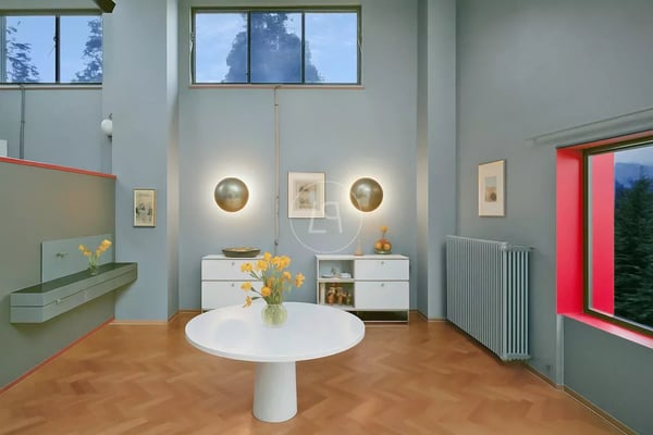 Superb architect-designed property with lake view in the Tour de Peilz 4