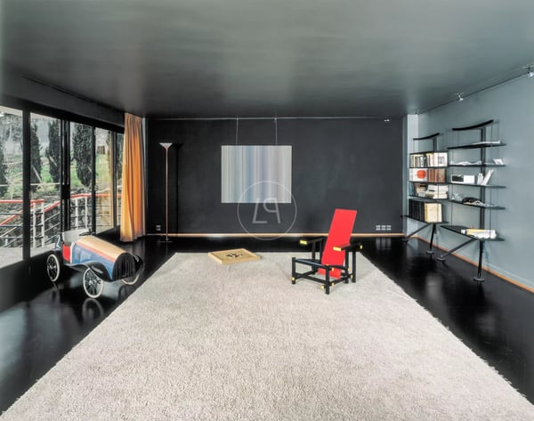 Superb architect-designed property with lake view in the Tour de Peilz 5