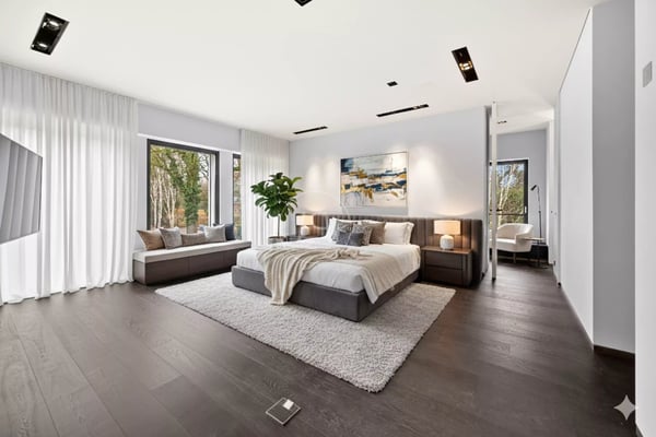 Property combining character and modernity, indoor pool,Vandoeuvres 10