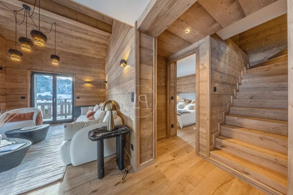 Prestigious duplex penthouse in Rochebrune, Megève 10
