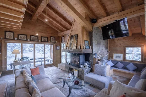 Charming, exceptional chalet near Megève 6