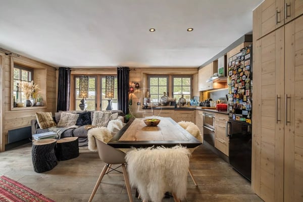 Charming garden apartment in Demi Quartier 2