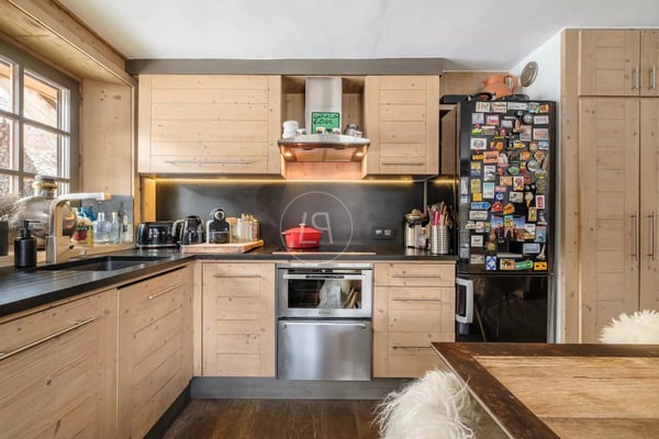 Charming garden apartment in Demi Quartier 4