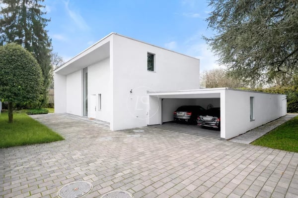 Exceptional contemporary villa in the heart of Chêne-Bougeries 12