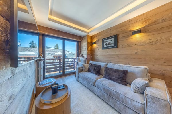 Superb T3 in the center of Megève, le Chamois 2