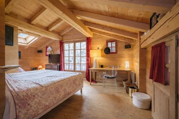 Charming, exceptional chalet near Megève 9