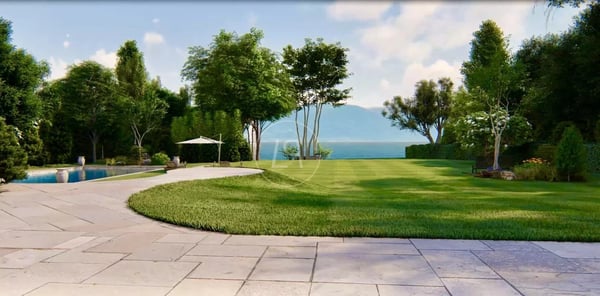 Project, waterfront property to renovate, Rolle area. 2