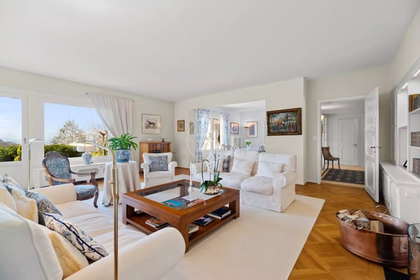 Superb family property with pool and lake view in Epalinges 5