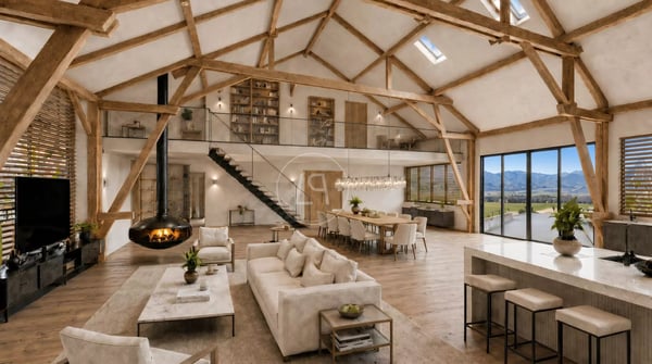 A estate to reinvent as an exceptional private residence, at the gates of Geneva 12