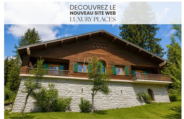 Megève ? Mont d'Arbois | Chalet historique à réinventer 1