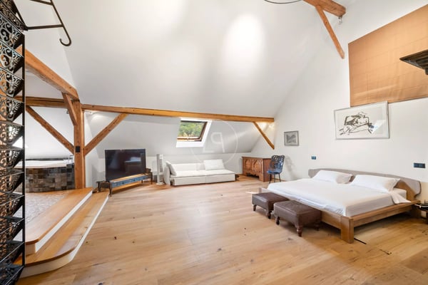 Superbe bâtisse avec charme et piscine proche de Lausanne 10