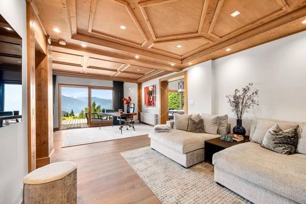 Superbe chalet avec vue panoramique à Crans/Lens 12