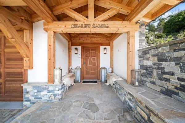 Superbe chalet avec vue panoramique à Crans/Lens 3