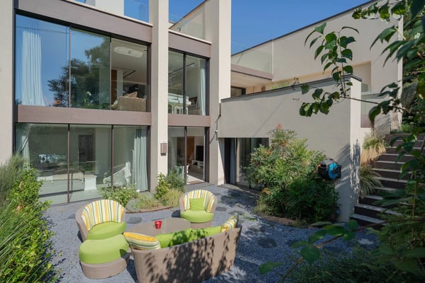 Superbe Townhouse contemporain situé à Lausanne 9