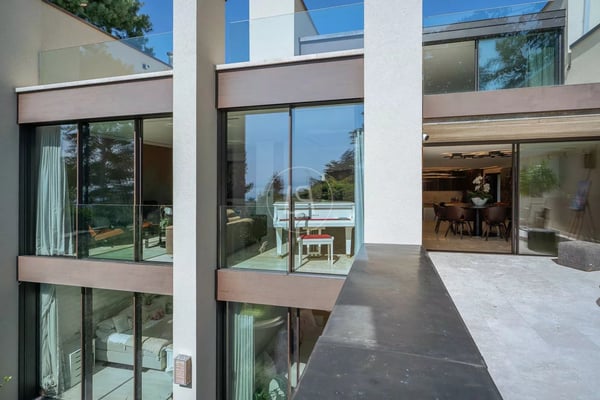 Superbe Townhouse contemporain situé à Lausanne 9